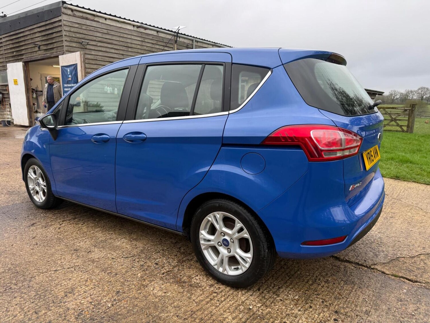 Used Ford B-MAX 2015 for sale - 77558652: Photo 4