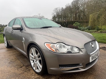 Jaguar XF feature image