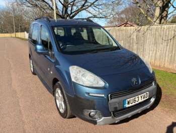 2013 (63) - 1.6 HDi Tepee Outdoor MPV 5dr Diesel Manual (135 g/km, 92 bhp)