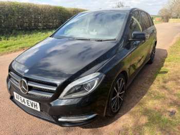 Used Mercedes-Benz B-Class 2014 for sale - 74593181: Photo