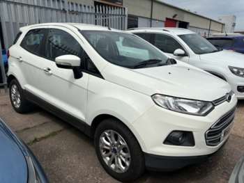 2016 (16) - 1.0T EcoBoost Zetec SUV 5dr Petrol Manual 2WD Euro 6 (s/s) (125 ps)