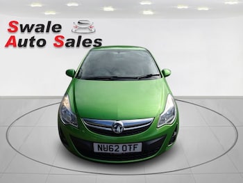 Used Vauxhall Corsa 2012 for sale - 75745900: Photo