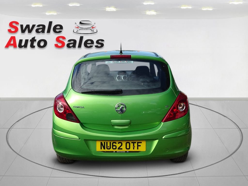Used Vauxhall Corsa 2012 for sale - 75745900: Photo 4