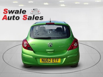 Used Vauxhall Corsa 2012 for sale - 75745900: Photo