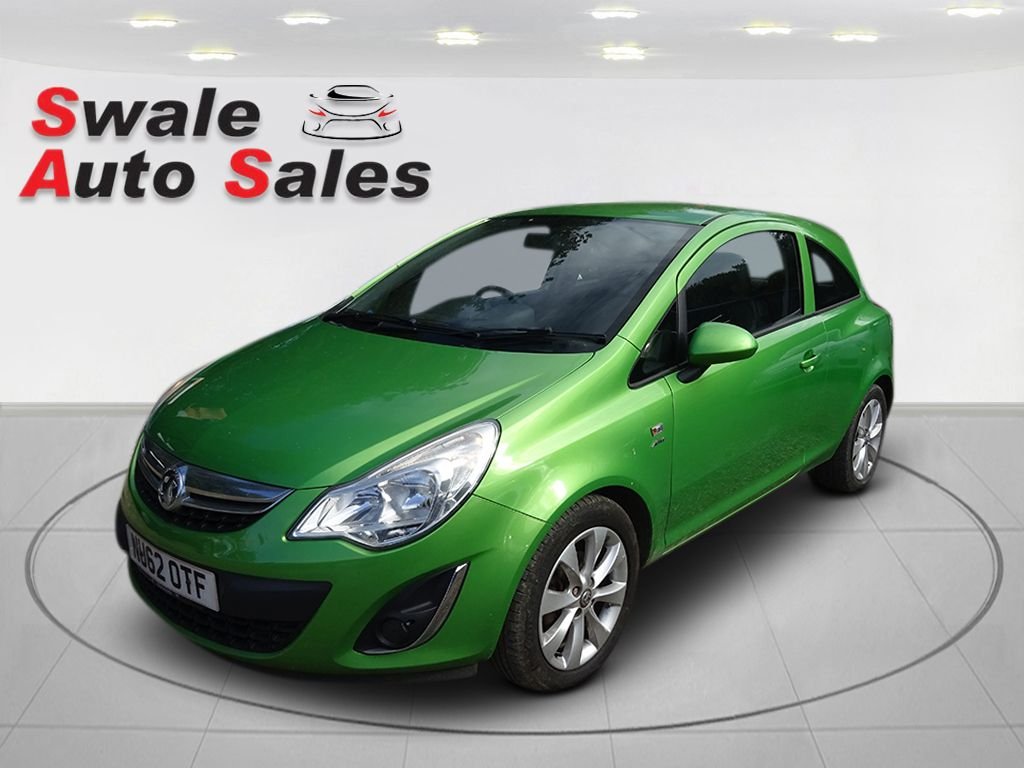 Used Vauxhall Corsa 2012 for sale - 75745900: Photo 5