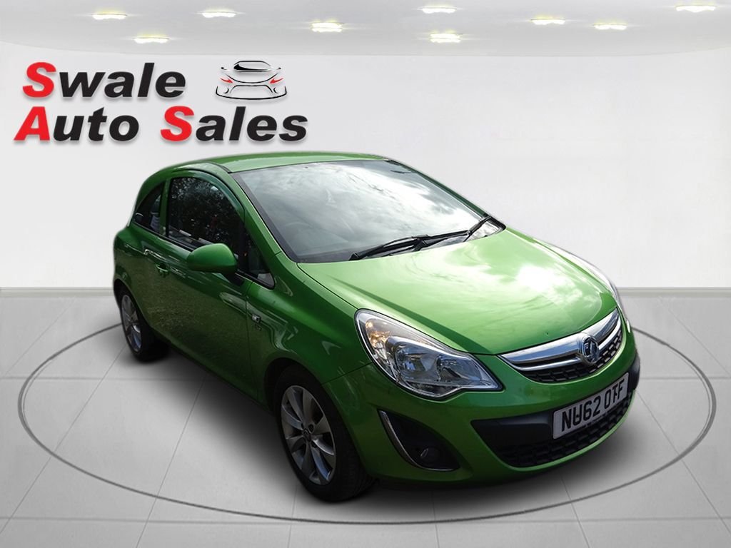 Used Vauxhall Corsa 2012 for sale - 75745900: Photo 6