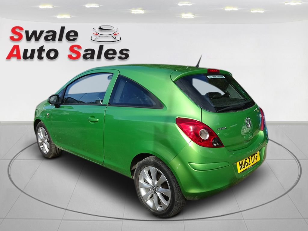 Used Vauxhall Corsa 2012 for sale - 75745900: Photo 8