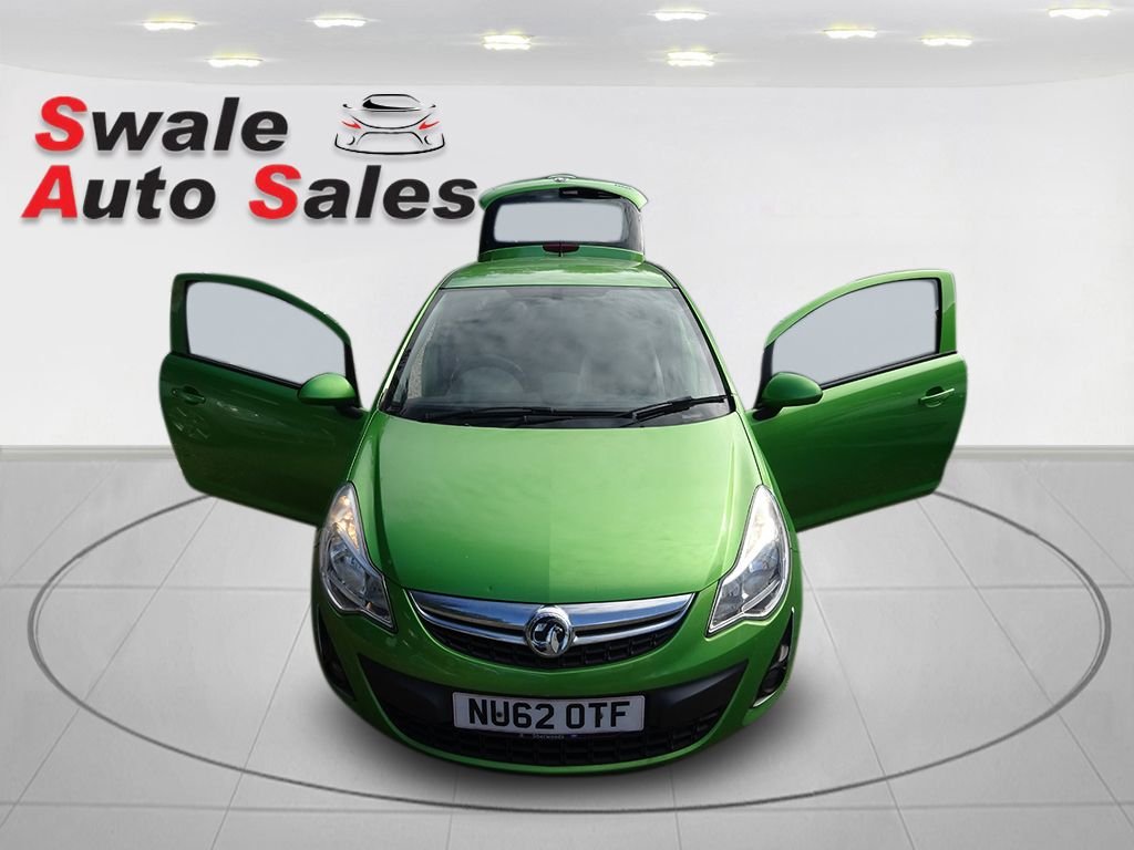 Used Vauxhall Corsa 2012 for sale - 75745900: Photo 9