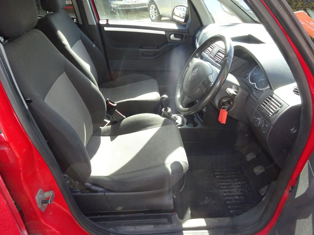Used Vauxhall Meriva 2005 for sale - 75411491: Photo 11