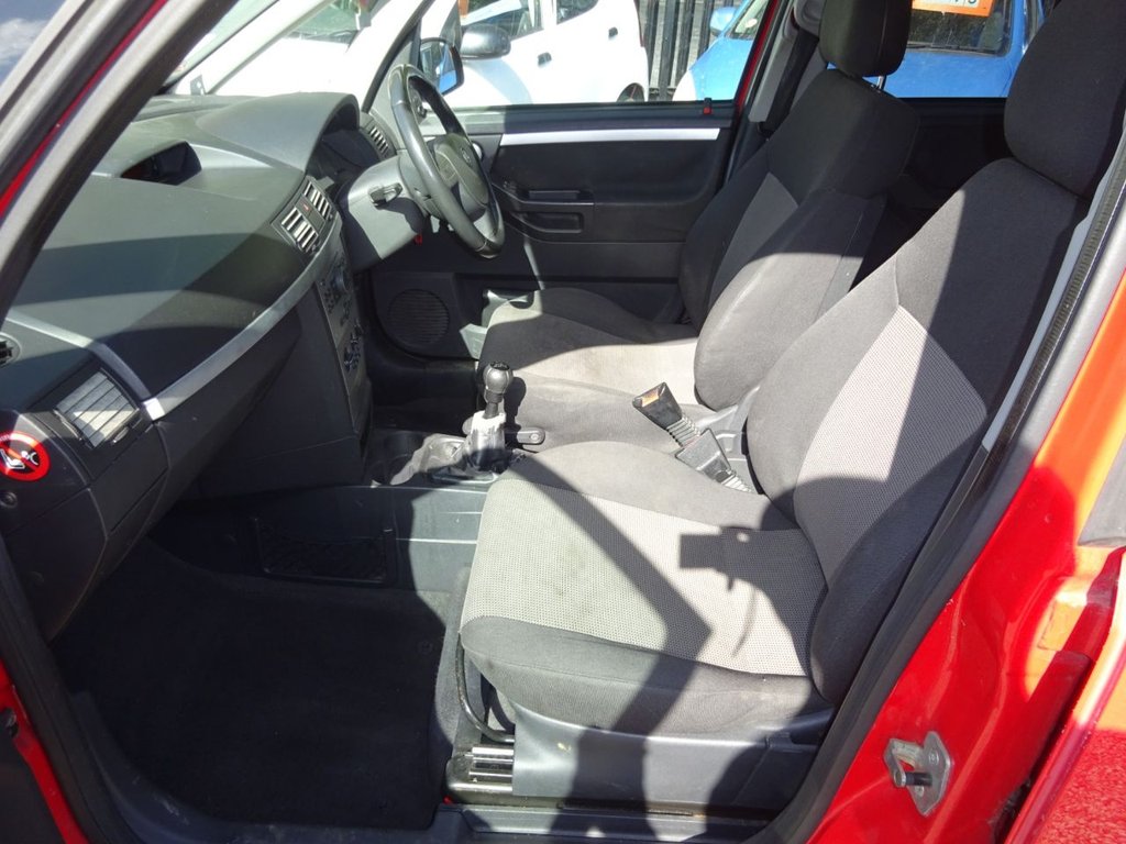 Used Vauxhall Meriva 2005 for sale - 75411491: Photo 12