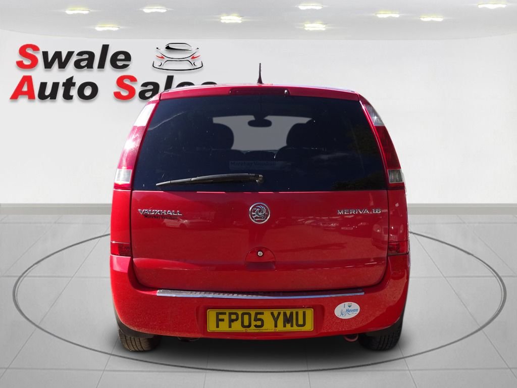 Used Vauxhall Meriva 2005 for sale - 75411491: Photo 4
