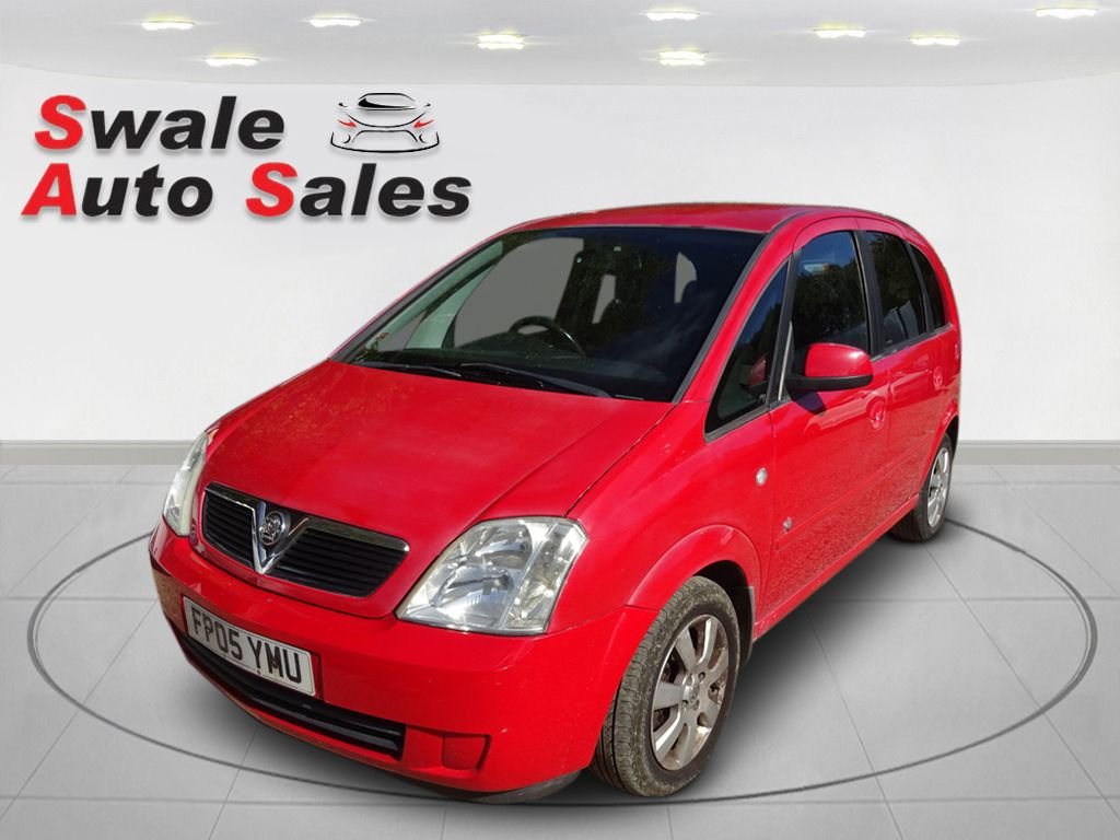 Used Vauxhall Meriva 2005 for sale - 75411491: Photo 5