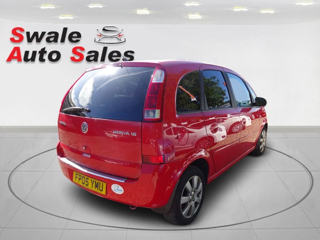Used Vauxhall Meriva 2005 for sale - 75411491: Photo 7