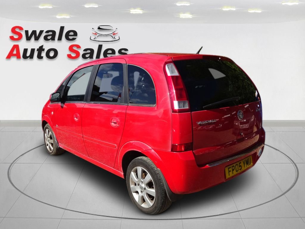Used Vauxhall Meriva 2005 for sale - 75411491: Photo 8