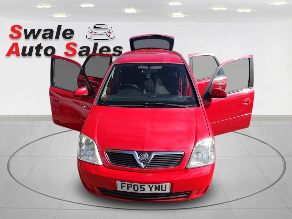 Used Vauxhall Meriva 2005 for sale - 75411491: Photo 9