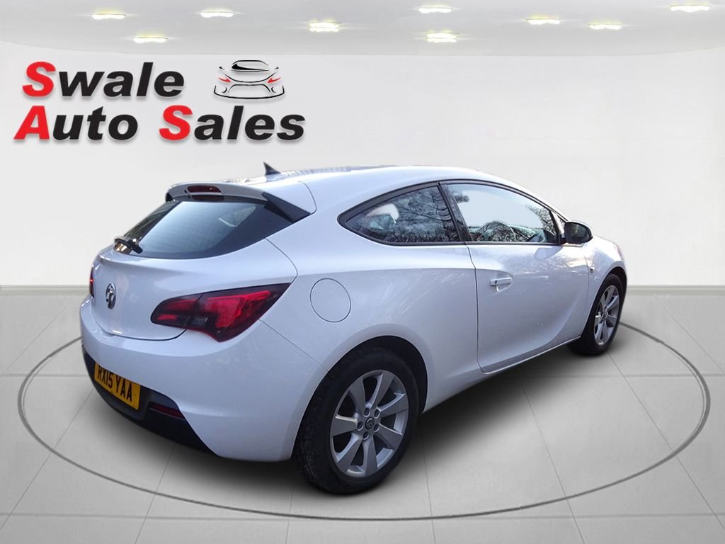 Used Vauxhall Astra GTC 2015 for sale - 76604988: Photo 8