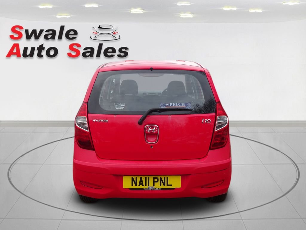 Used Hyundai i10 2011 for sale - 77668936: Photo 7