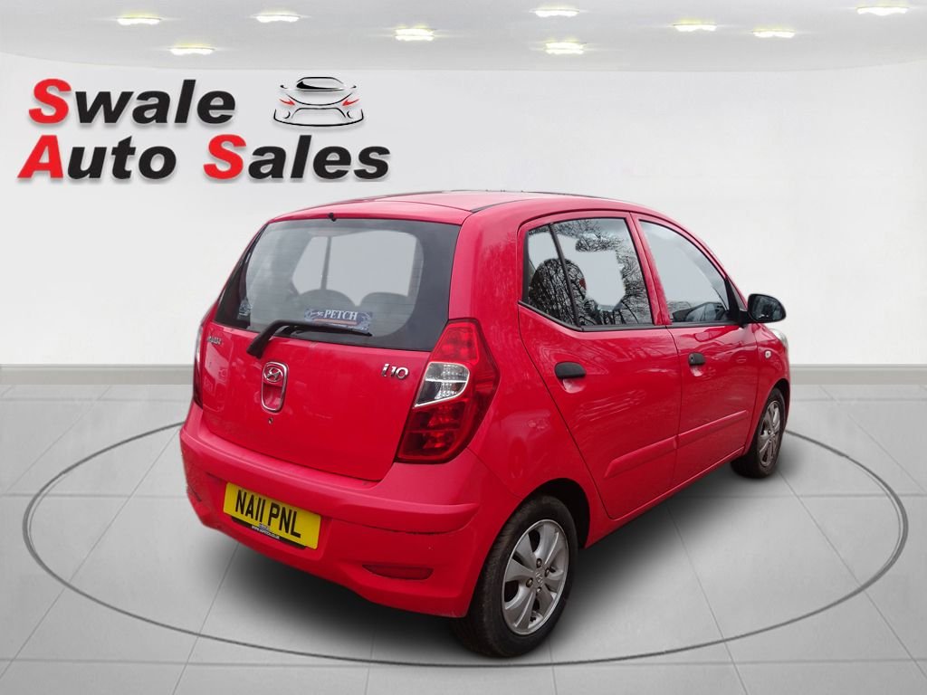 Used Hyundai i10 2011 for sale - 77668936: Photo 8