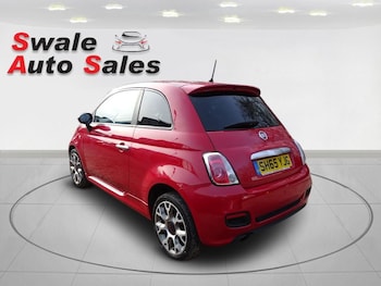 Used Fiat 500 2015 for sale - 77897540: Photo