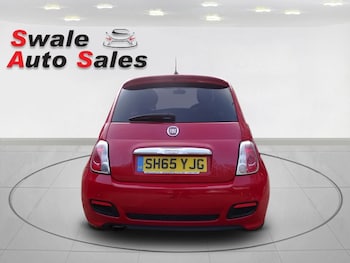 Used Fiat 500 2015 for sale - 77897540: Photo