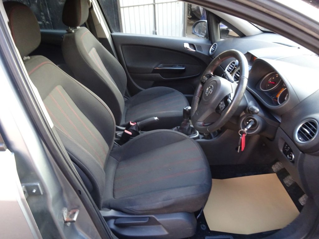 Used Vauxhall Corsa 2011 for sale - 76092767: Photo 14