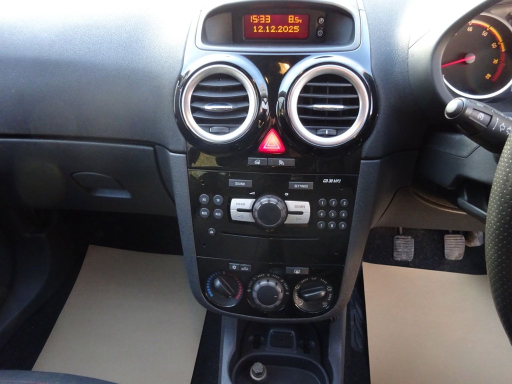 Used Vauxhall Corsa 2011 for sale - 76092767: Photo 22