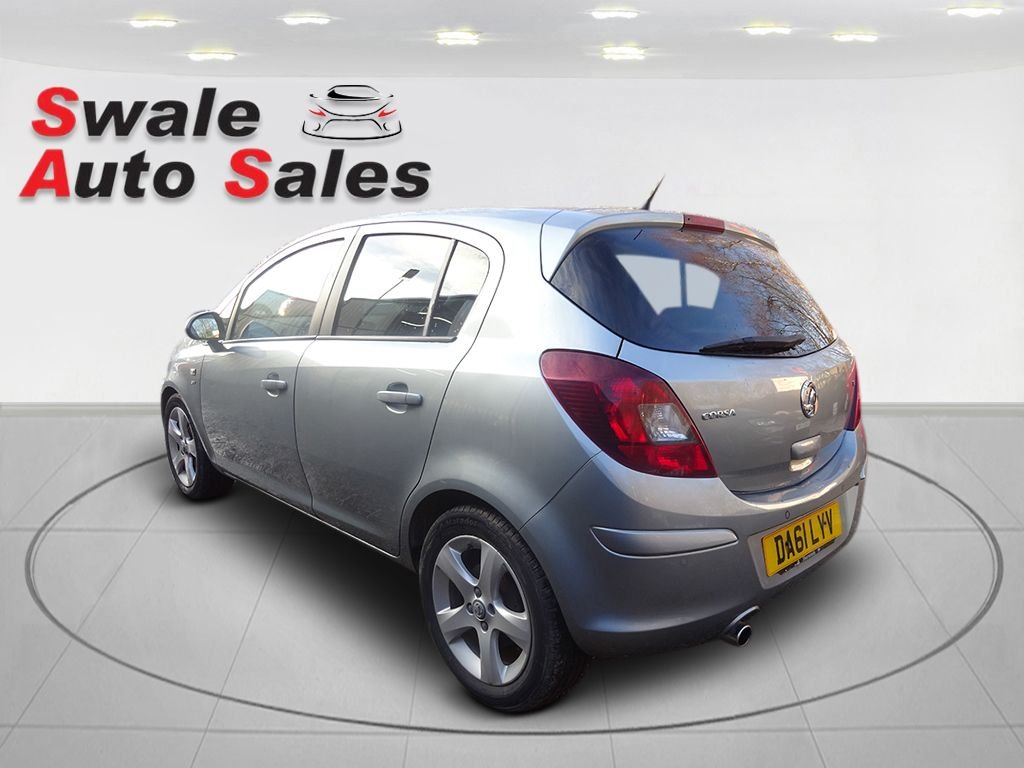 Used Vauxhall Corsa 2011 for sale - 76092767: Photo 6