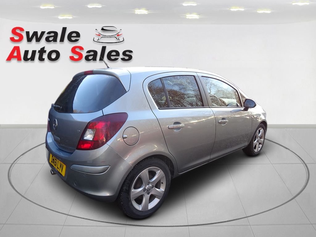 Used Vauxhall Corsa 2011 for sale - 76092767: Photo 8