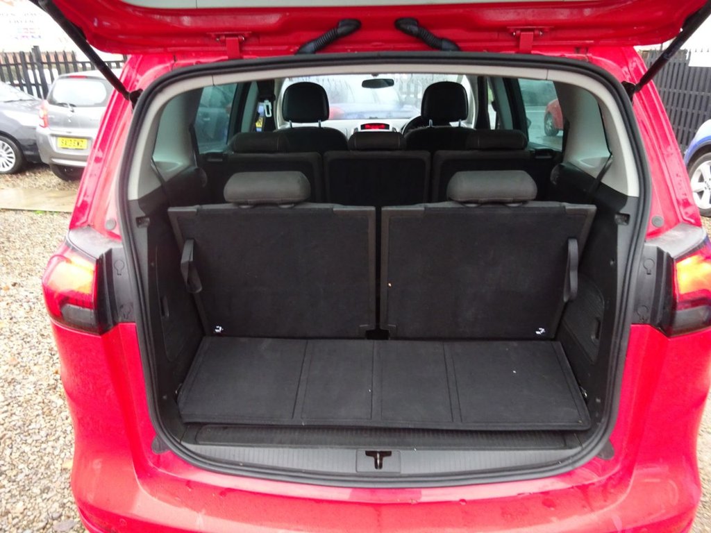 Used Vauxhall Zafira Tourer 2014 for sale - 76185564: Photo 10