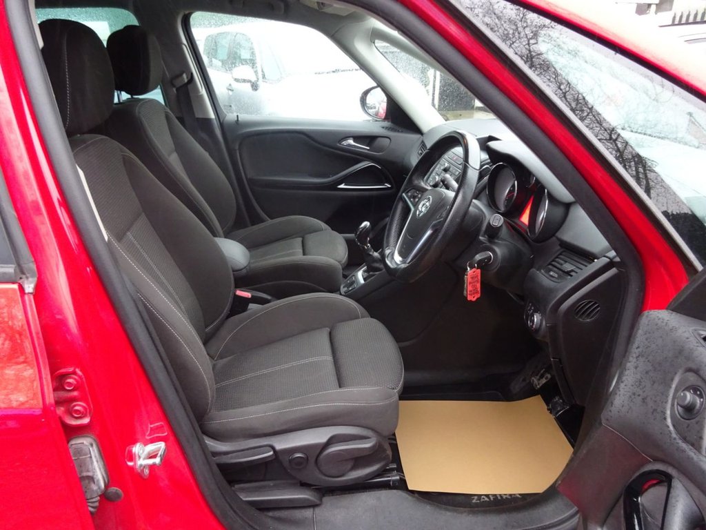 Used Vauxhall Zafira Tourer 2014 for sale - 76185564: Photo 12