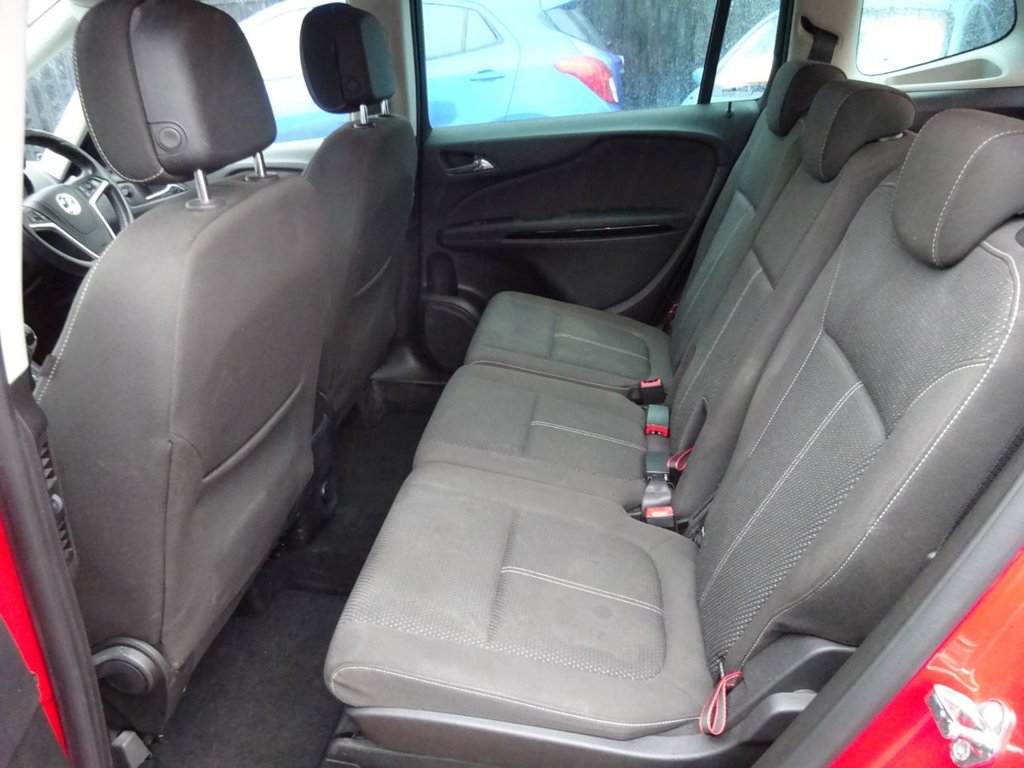 Used Vauxhall Zafira Tourer 2014 for sale - 76185564: Photo 14