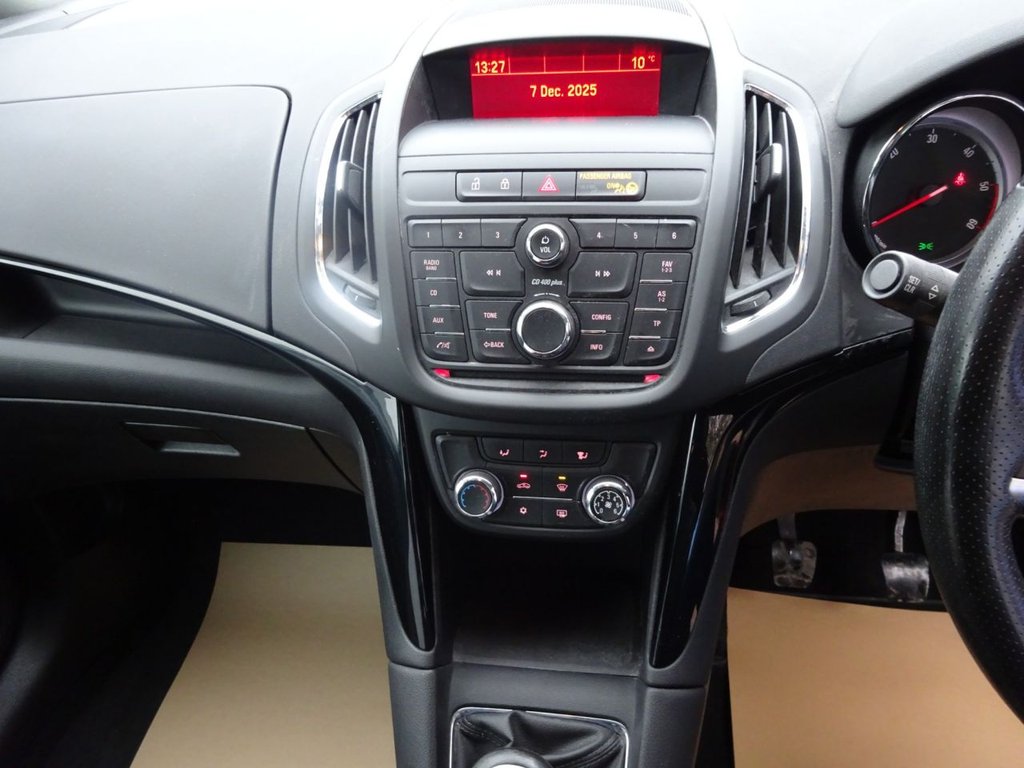 Used Vauxhall Zafira Tourer 2014 for sale - 76185564: Photo 21