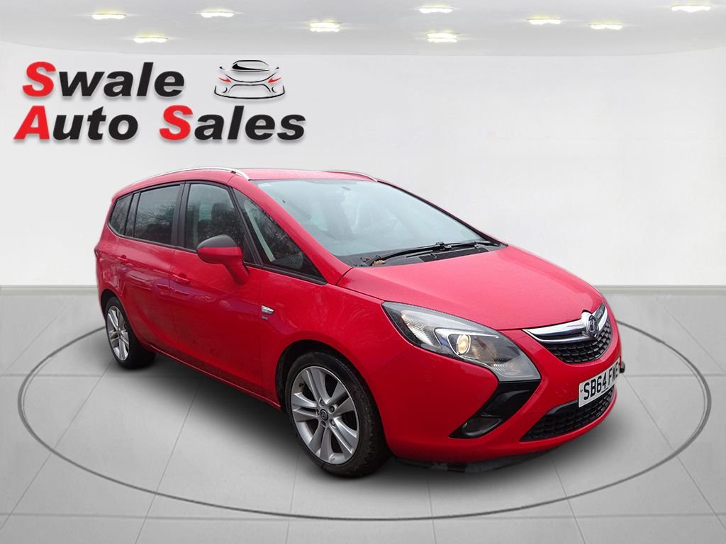 Used Vauxhall Zafira Tourer 2014 for sale - 76185564: Photo 3