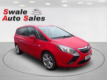 Used Vauxhall Zafira Tourer 2014 for sale - 76185564: Photo