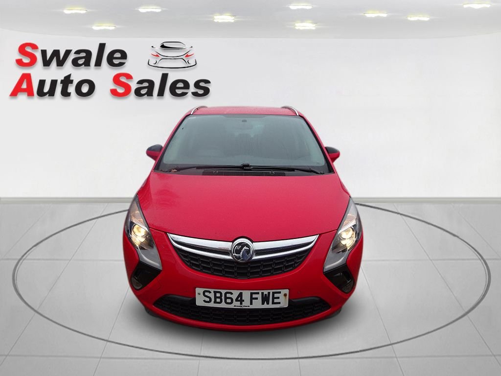 Used Vauxhall Zafira Tourer 2014 for sale - 76185564: Photo 4