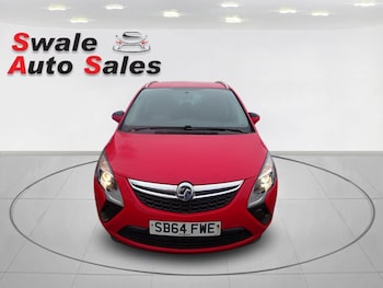 Used Vauxhall Zafira Tourer 2014 for sale - 76185564: Photo