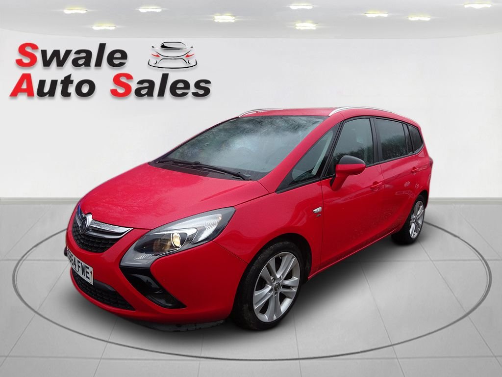 Used Vauxhall Zafira Tourer 2014 for sale - 76185564: Photo 5