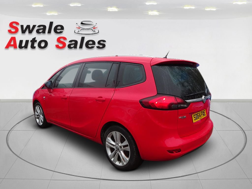Used Vauxhall Zafira Tourer 2014 for sale - 76185564: Photo 6