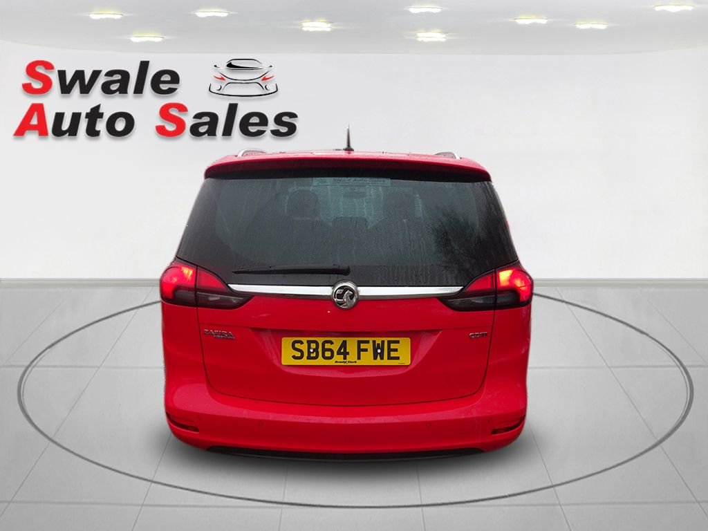 Used Vauxhall Zafira Tourer 2014 for sale - 76185564: Photo 7