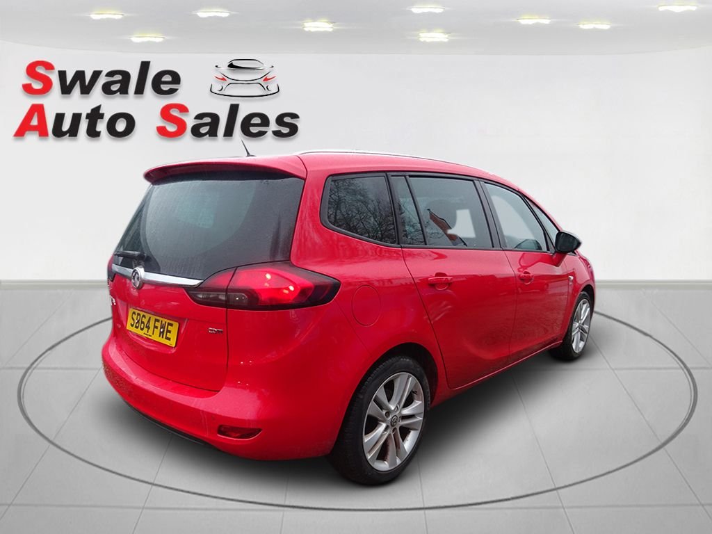 Used Vauxhall Zafira Tourer 2014 for sale - 76185564: Photo 8