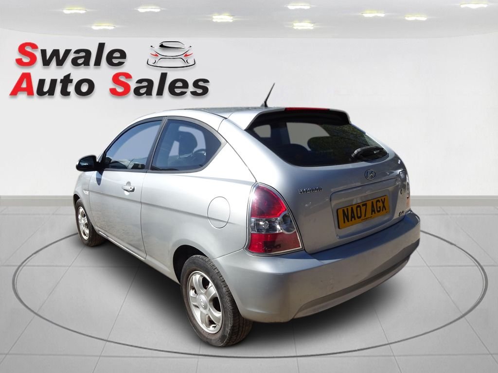 Used Hyundai Accent 2007 for sale - 77133538: Photo 6