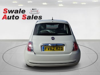 Used Fiat 500 2012 for sale - 75111912: Photo