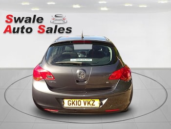 Used Vauxhall Astra 2010 for sale - 75745894: Photo
