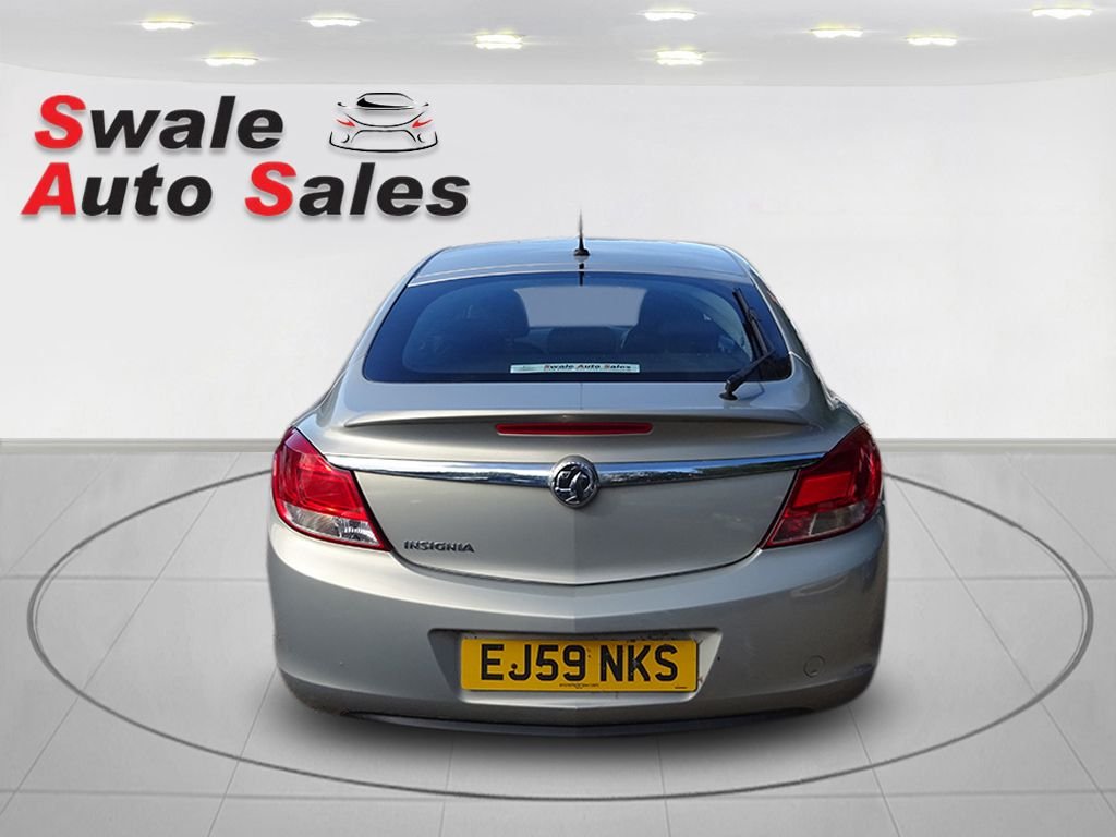 Used Vauxhall Insignia 2009 for sale - 75411489: Photo 4