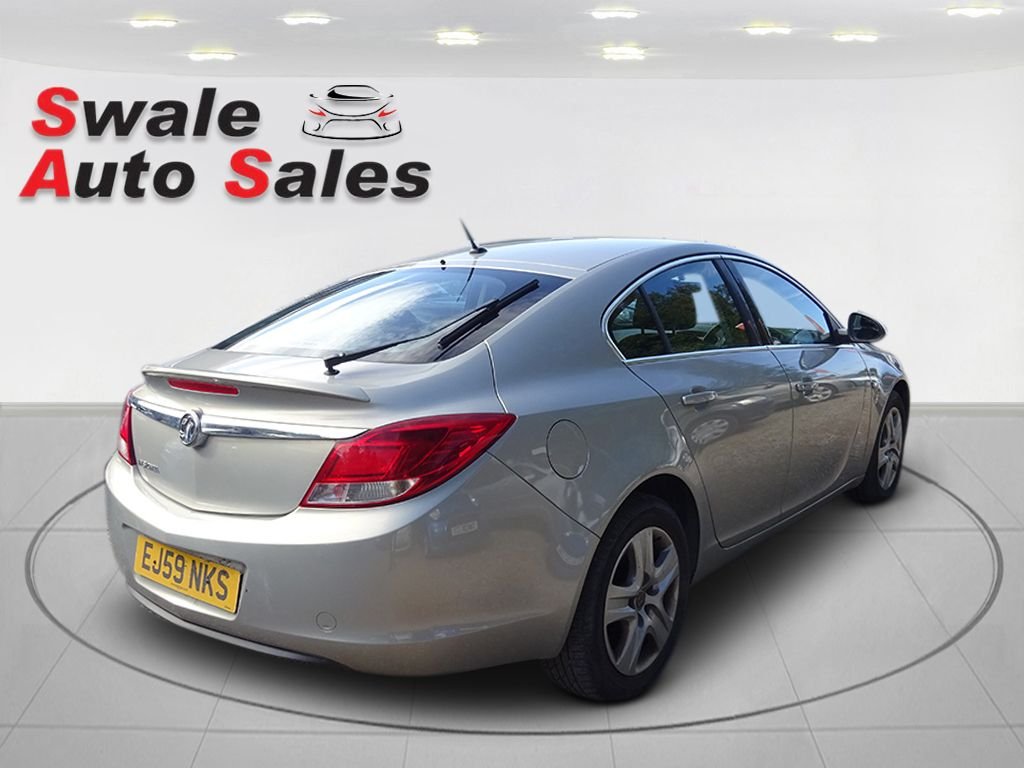 Used Vauxhall Insignia 2009 for sale - 75411489: Photo 7