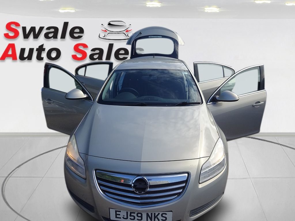 Used Vauxhall Insignia 2009 for sale - 75411489: Photo 9