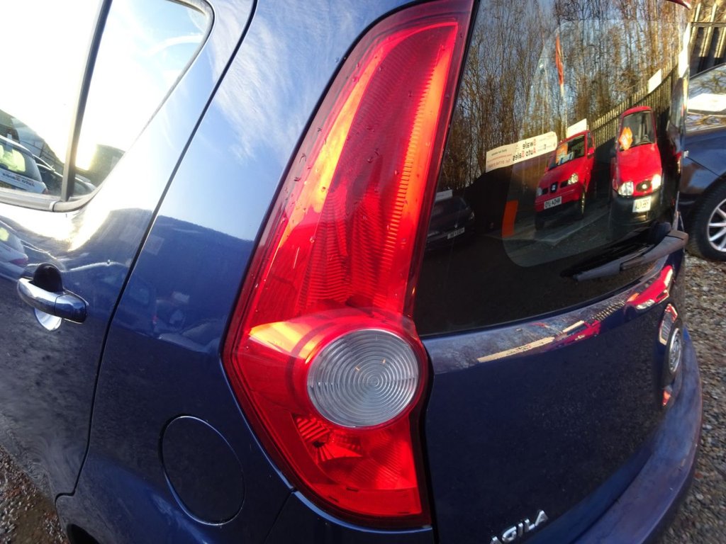 Used Vauxhall Agila 2008 for sale - 76223765: Photo 14