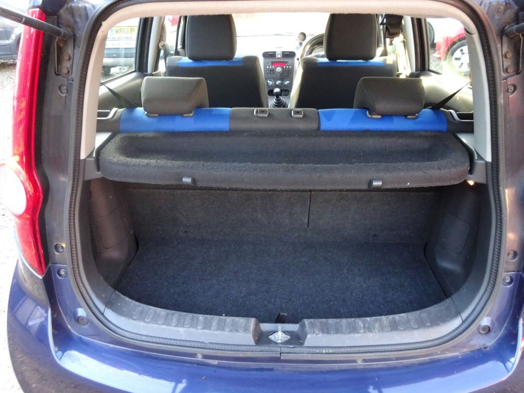 Used Vauxhall Agila 2008 for sale - 76223765: Photo 19