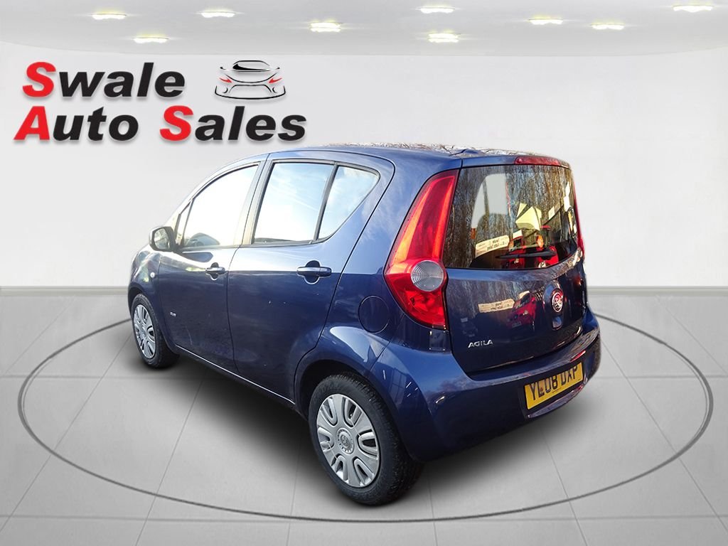 Used Vauxhall Agila 2008 for sale - 76223765: Photo 6