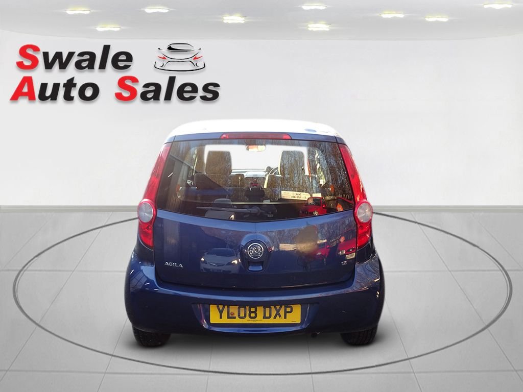 Used Vauxhall Agila 2008 for sale - 76223765: Photo 7